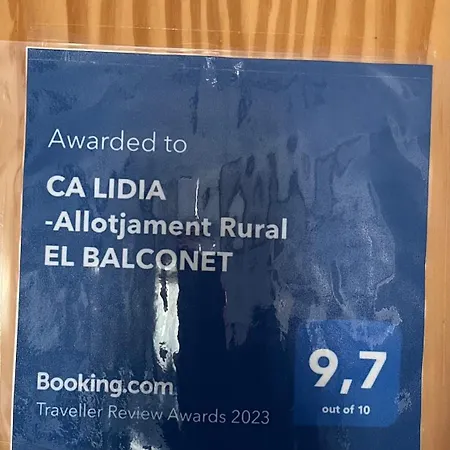 Ca Lidia - Apartamentos Turisticos El Balconet Benimantell Exterior foto